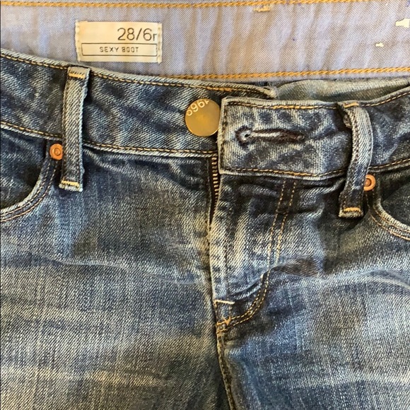 Gap Sexy Boot Jeans - Picture 2 of 4